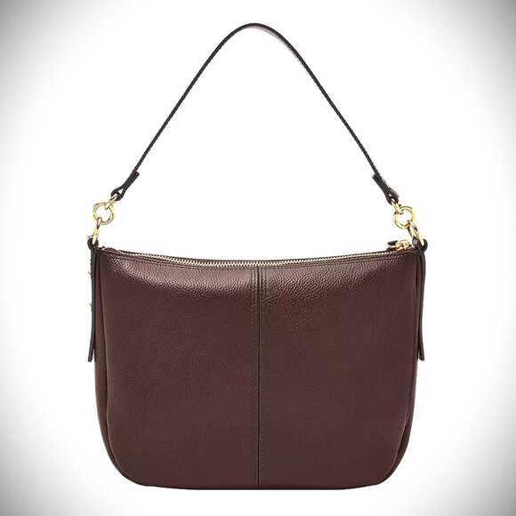 FOSSIL Jolie Genuine Multicolor Leather Patchwork Crossbody Bag - Picture 3 of 6